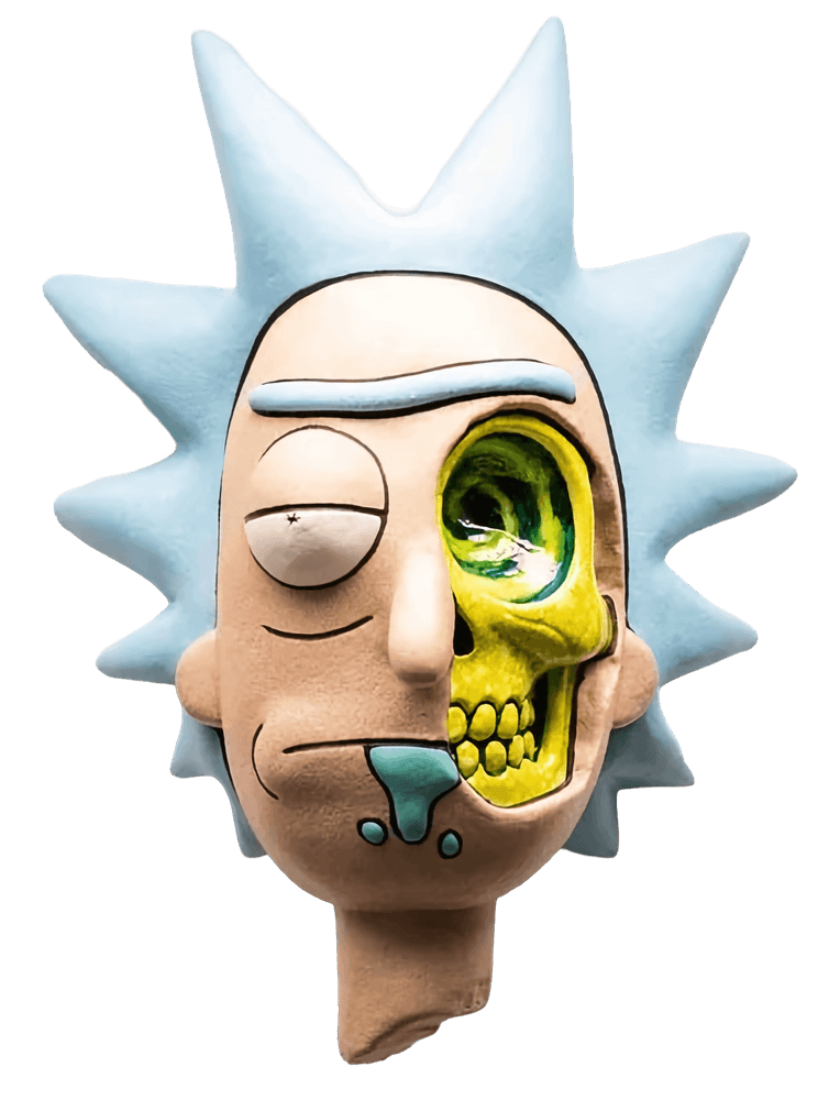 Artwork - Rick C-137 - Portal Wall Mount