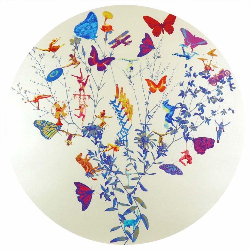 Artwork - Floral Play (Shanghai Tang Series)