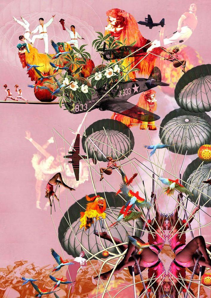 Artwork - Flying Tiger