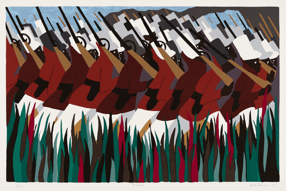 Artwork - The March