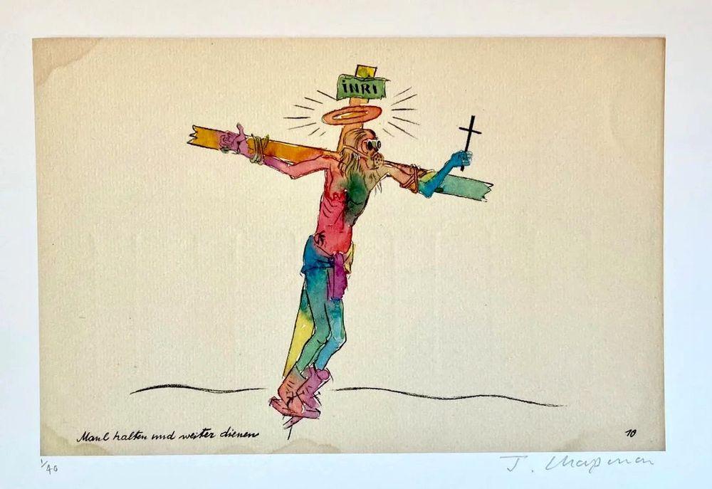 Artwork - God is Grosz
