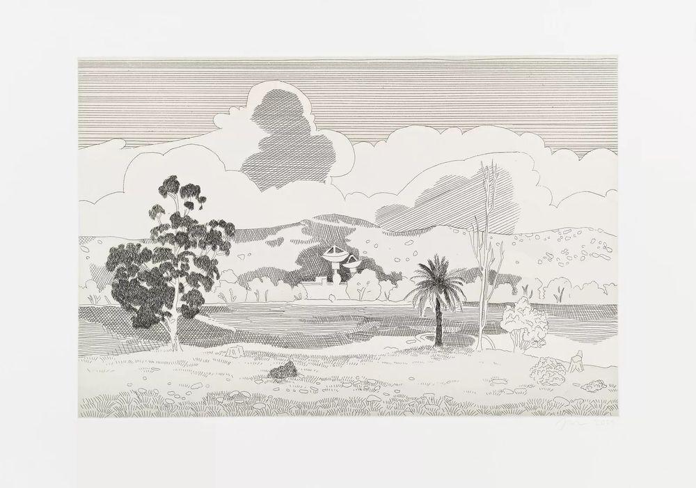Artwork - Palo Alto, 1970