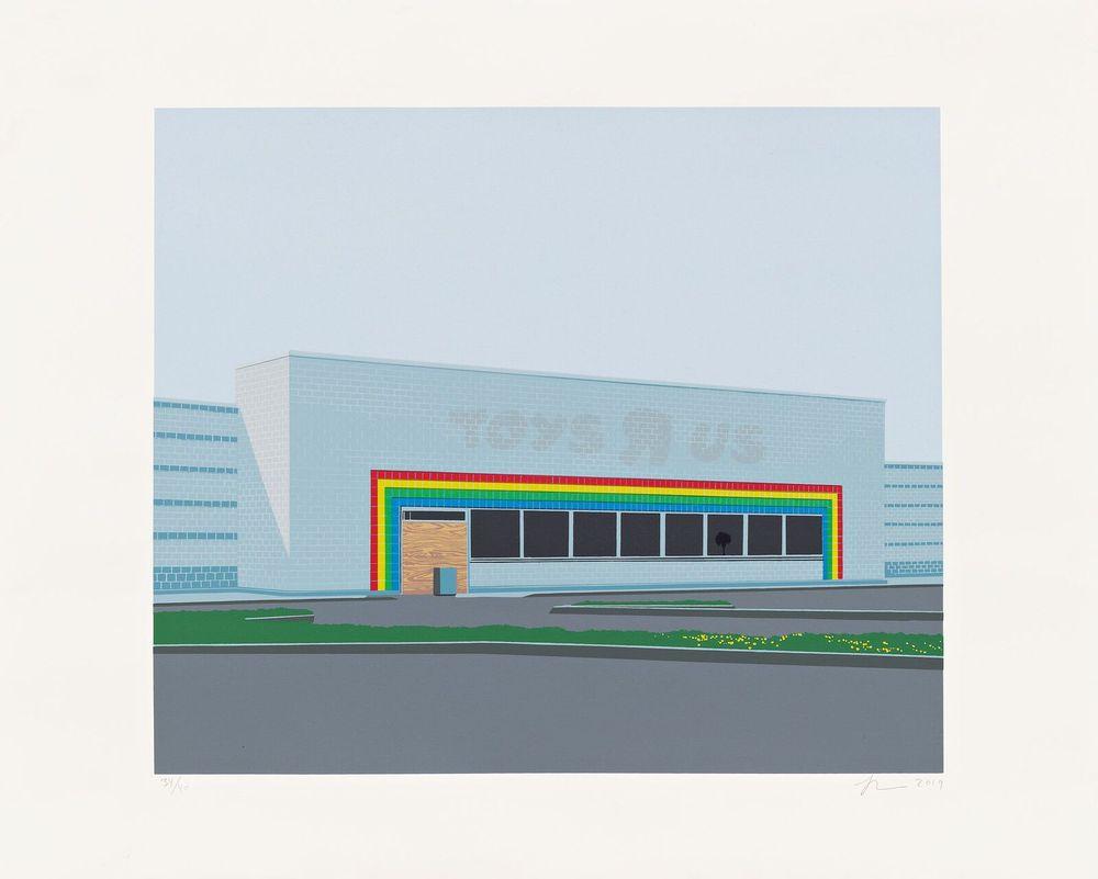 Artwork - Peach Tree Drive