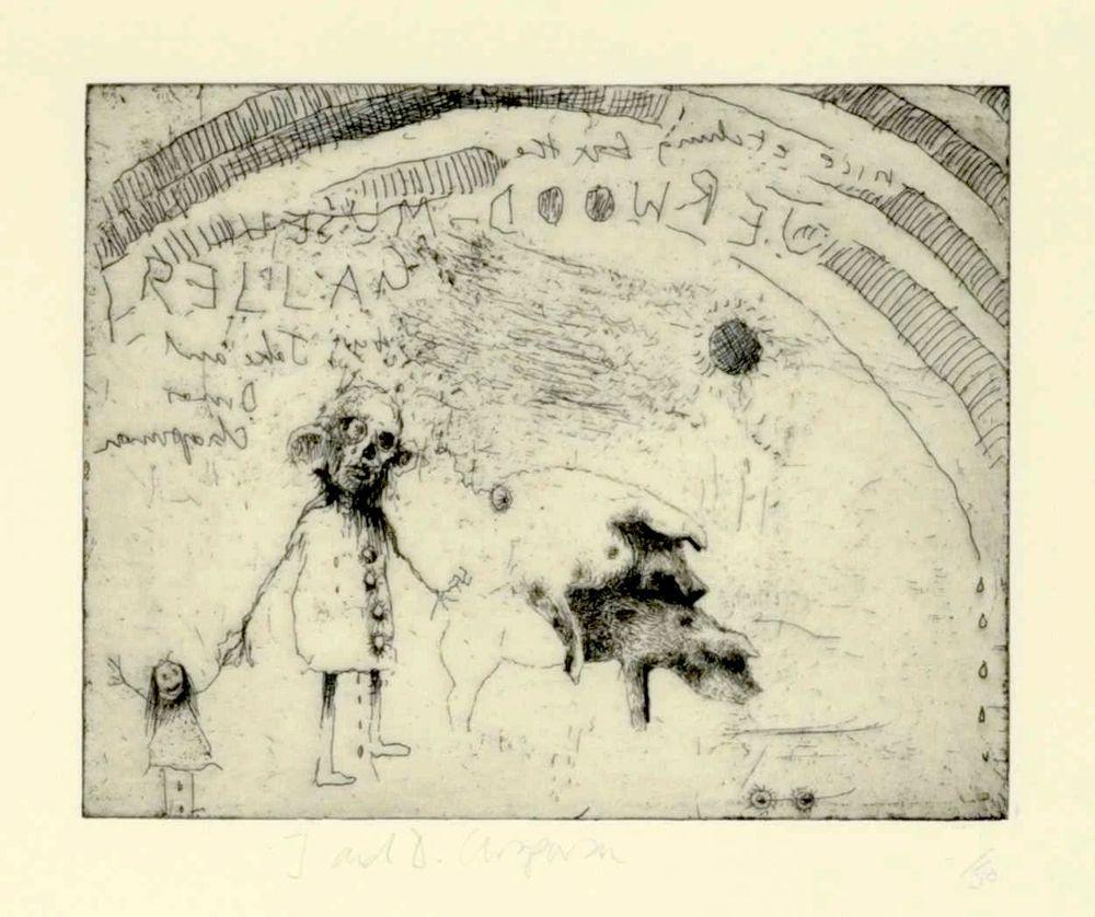 Artwork - To Live And Think Like Pigs