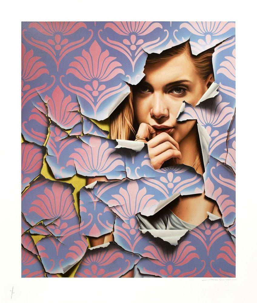 Artwork - Linger (Copper Leaf)