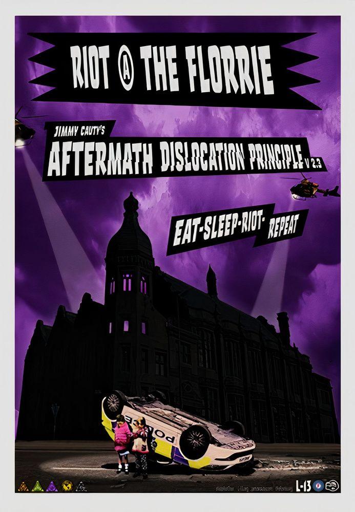 Artwork - ADP World Riot Tour @ The Florrie (Domestic)