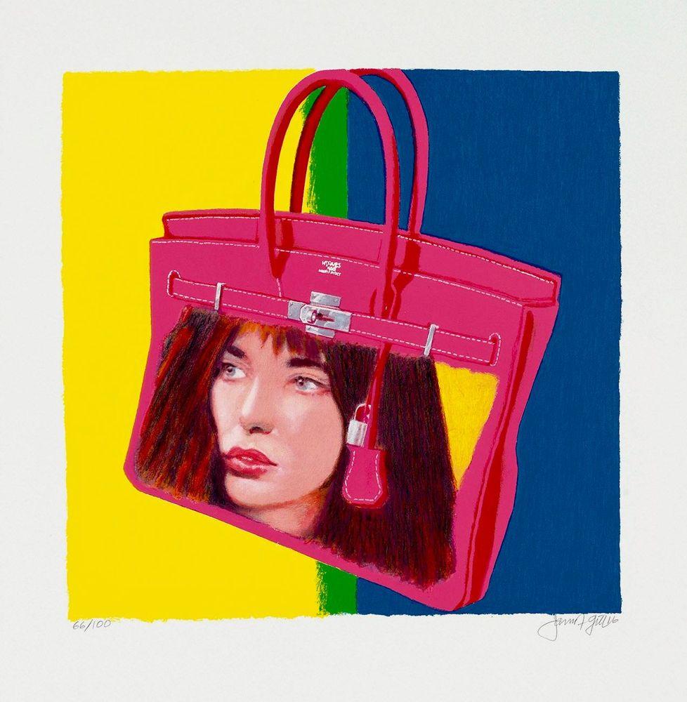 Artwork - Birkin Bag