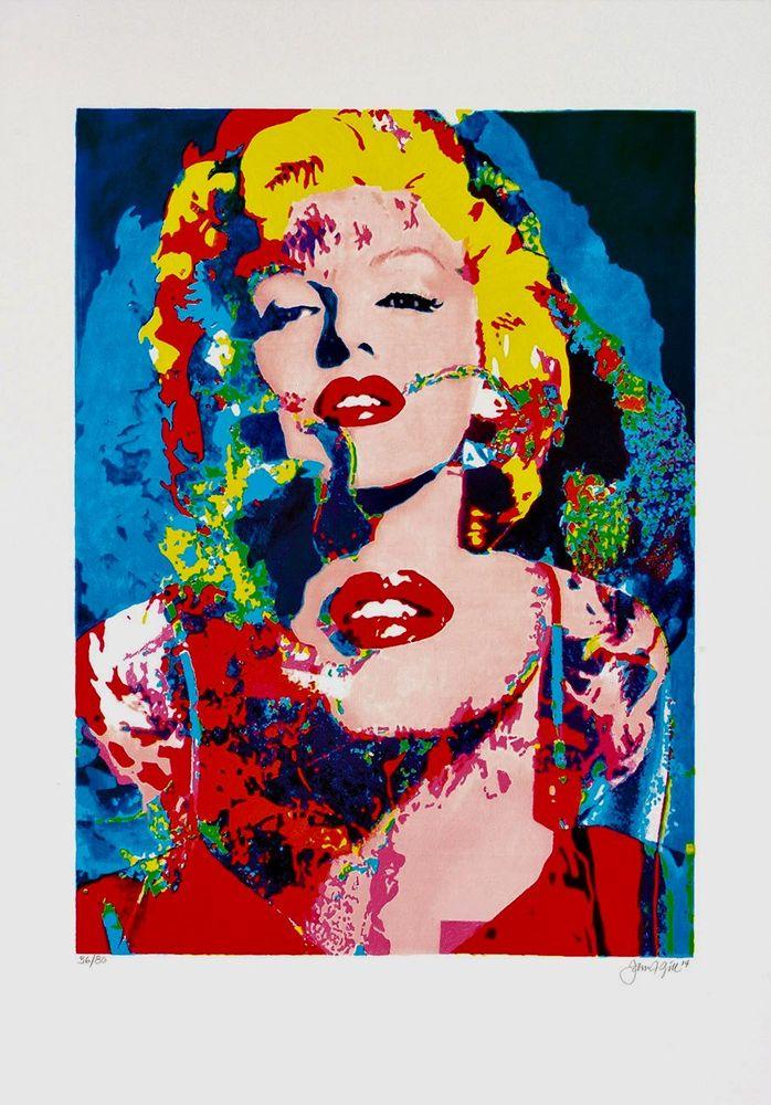 Artwork - Fade To Close-Up Of Marilyn