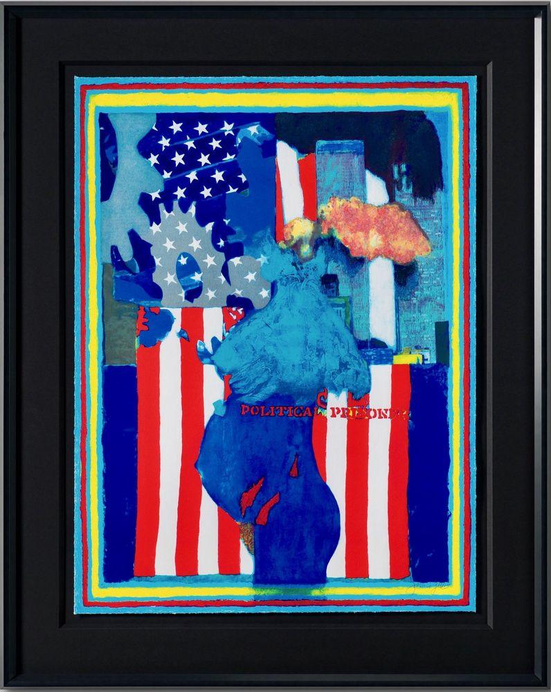 Artwork - Political Prisoner - Twin Towers
