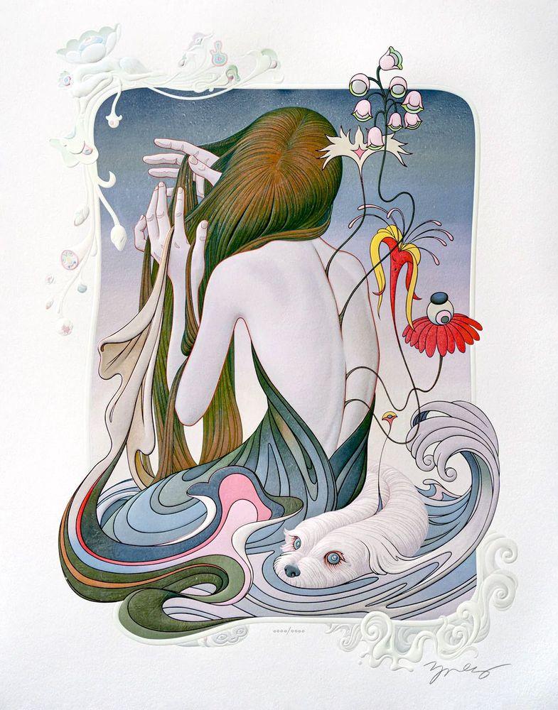 Artwork - Chine