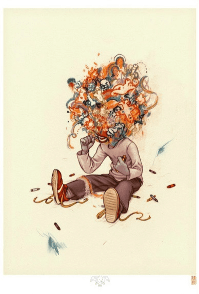 Artwork - Crayon Eater