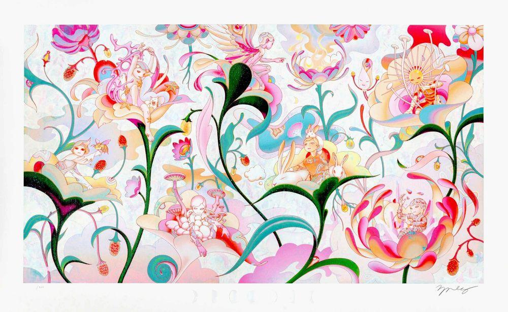 Artwork - Garden (BTS Seven Phases)