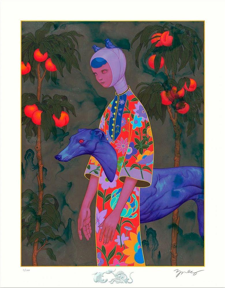 Artwork - Hound II