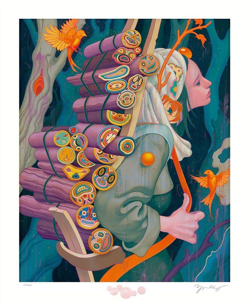 Artwork - Kindling III