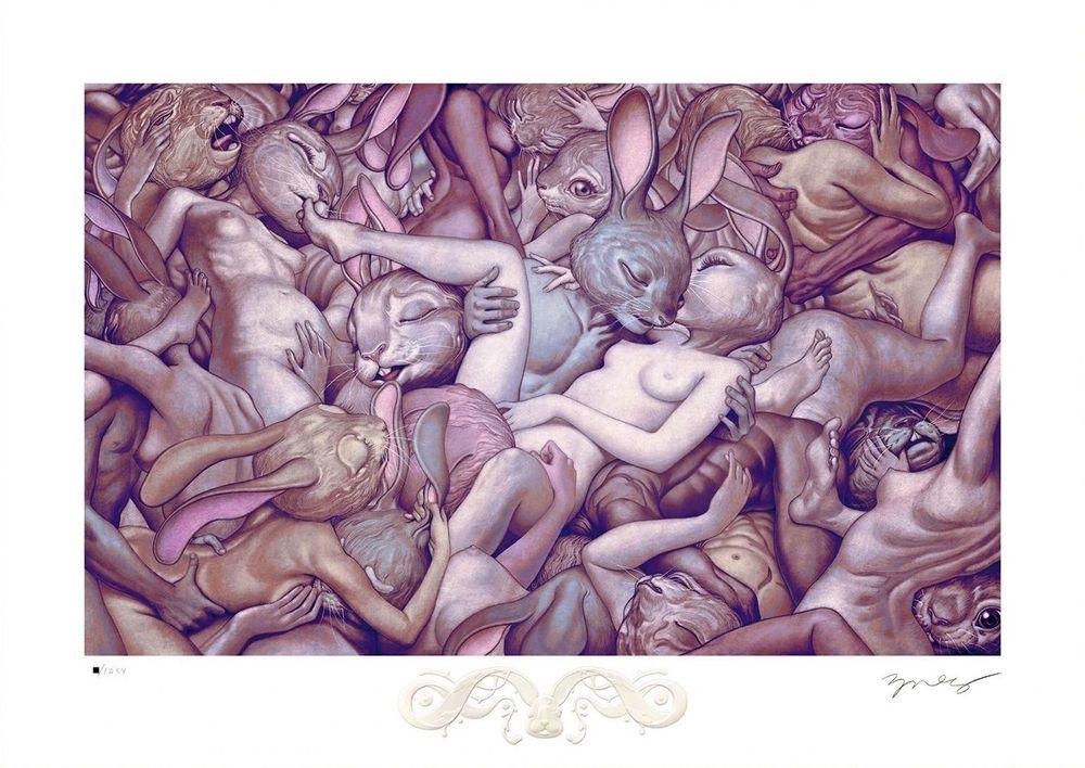 Artwork - Lapins D'Amour