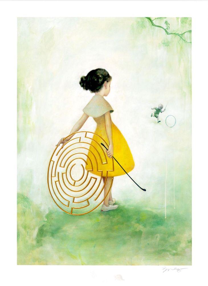Artwork - Maze (Print)