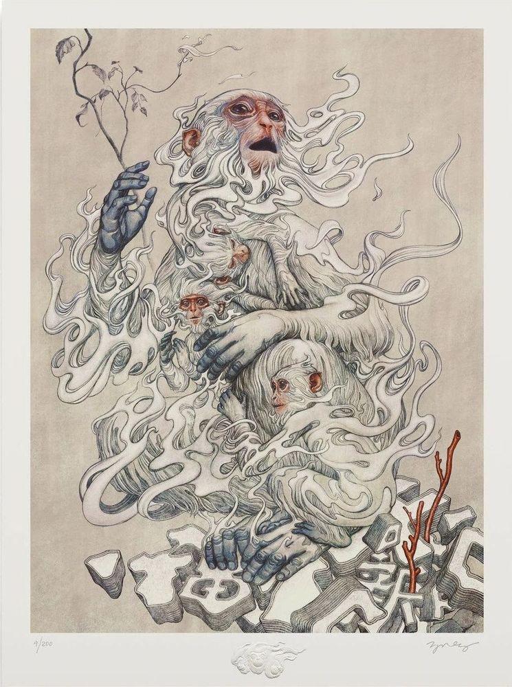 Artwork - Year Of The Monkey
