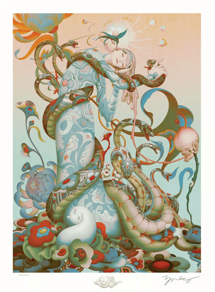 Artwork - Year of the Snake