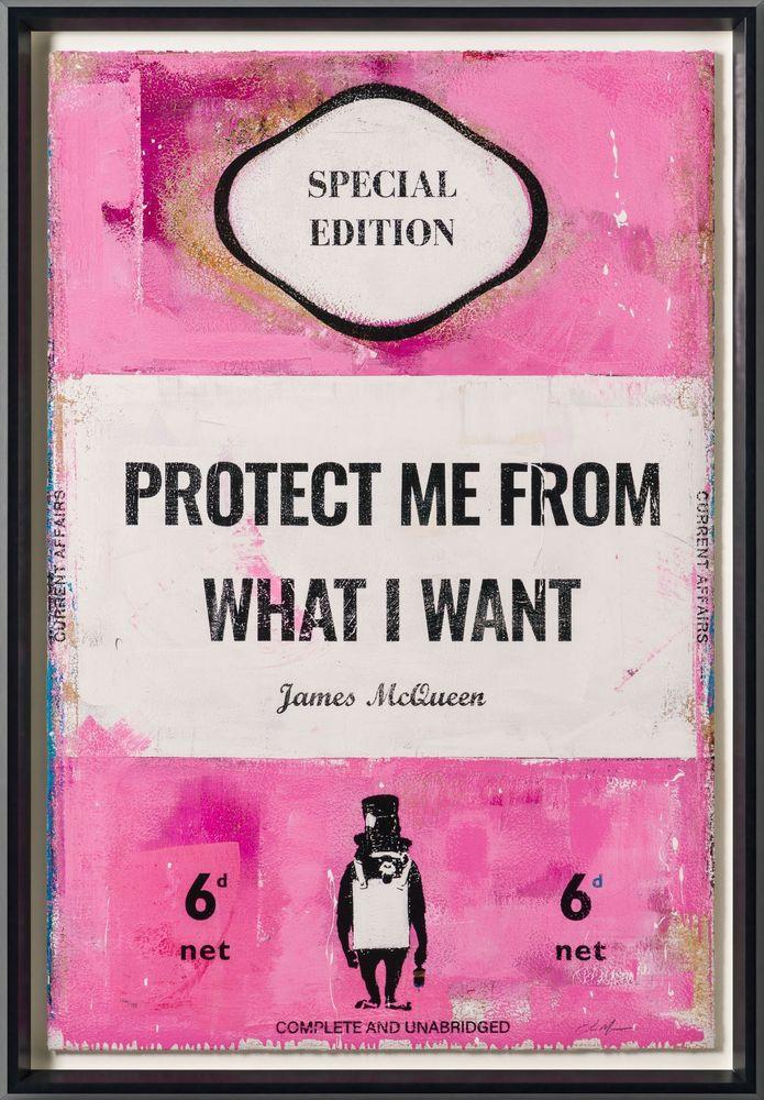 Artwork - Protect Me From What I Want