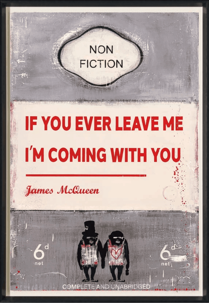 Artwork - If You Ever Leave Me Im Coming With You