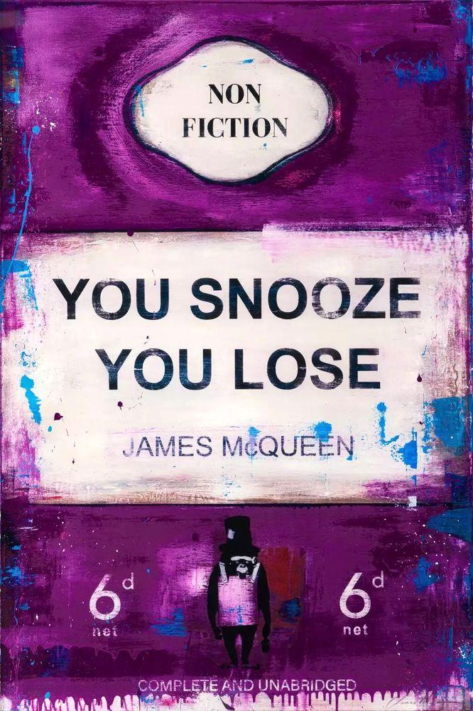 Artwork - You Snooze You Lose