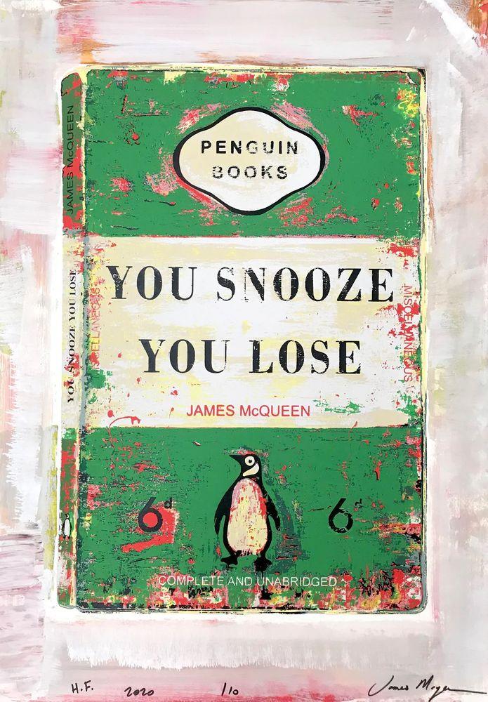Artwork - You Snooze You Lose (Green)