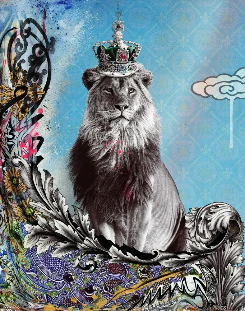 Artwork - Mighty Mighty Lion