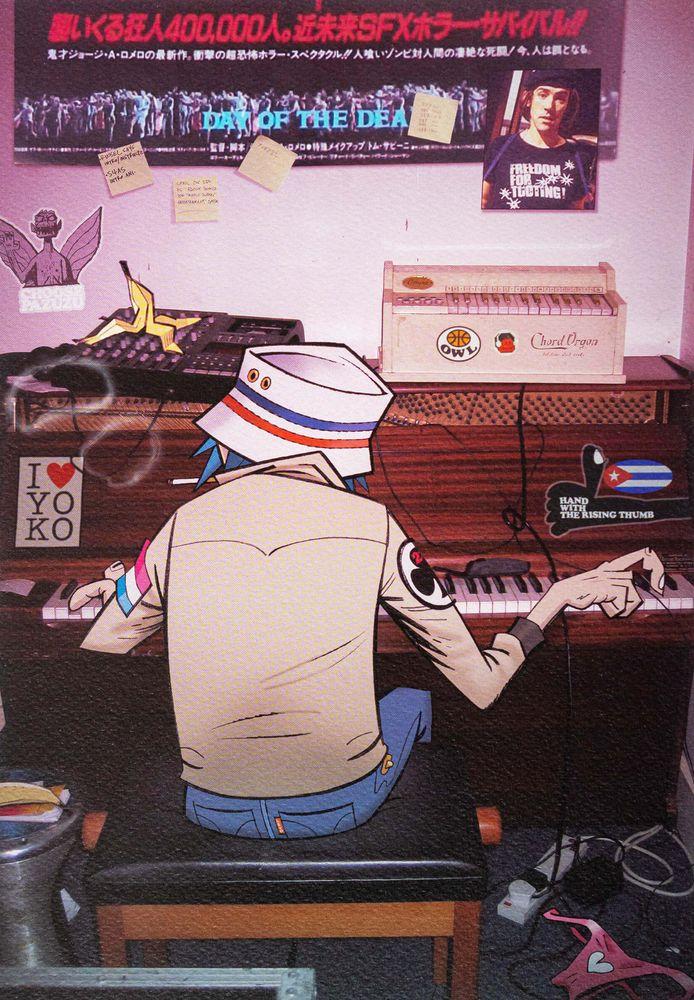 Artwork - Demon Days Live #3