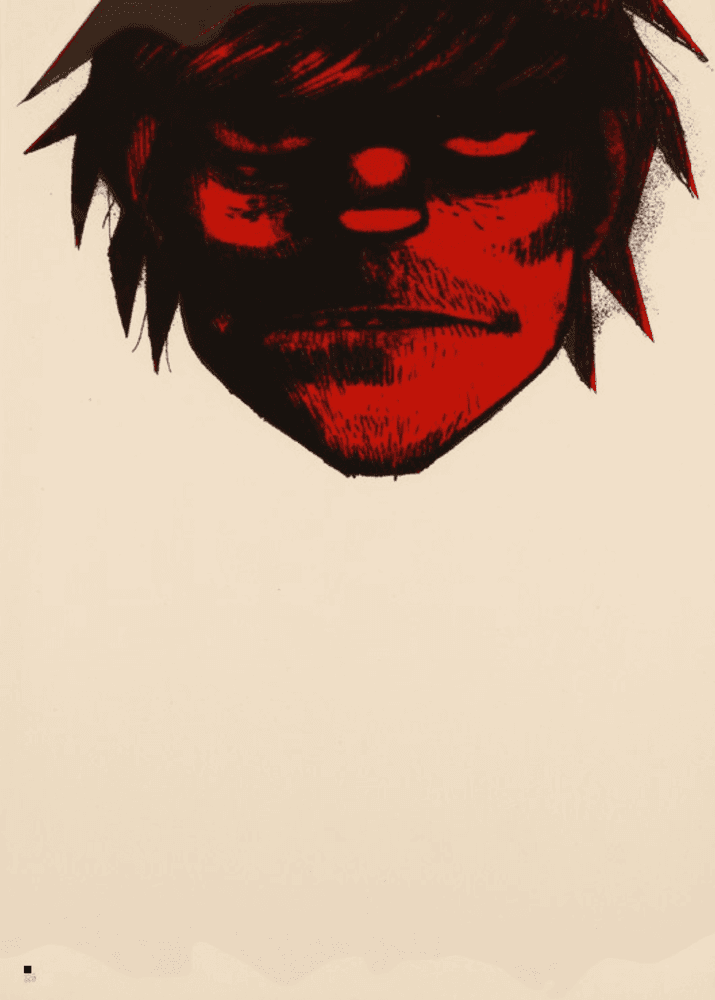 Artwork - Murdoc (Signed)