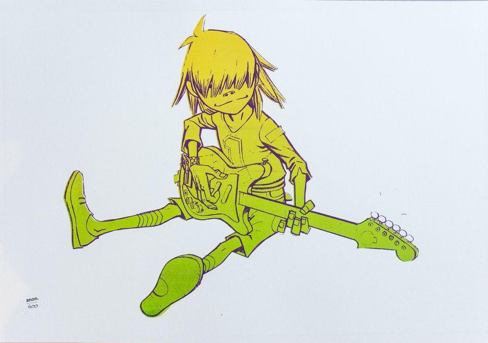 Artwork - Noodle (Green)