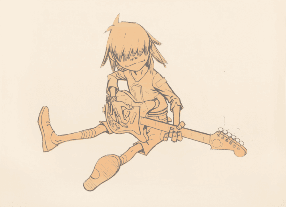 Artwork - Noodle (Orange)
