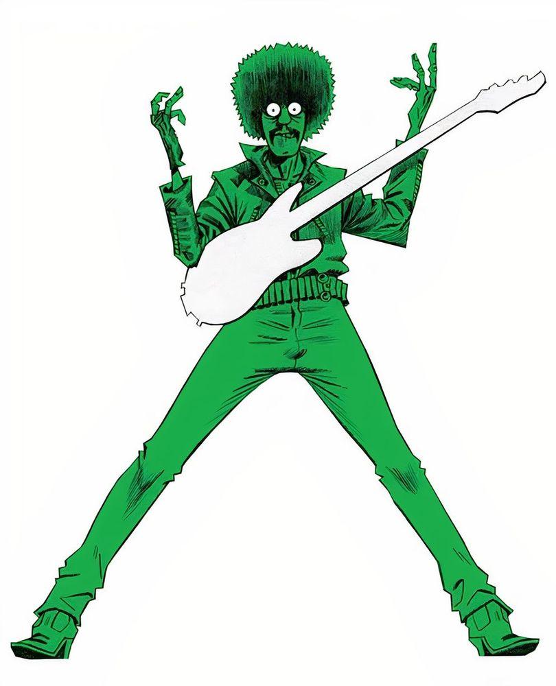 Artwork - Phil Lynott
