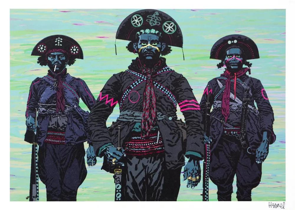 Artwork - Three Banditos