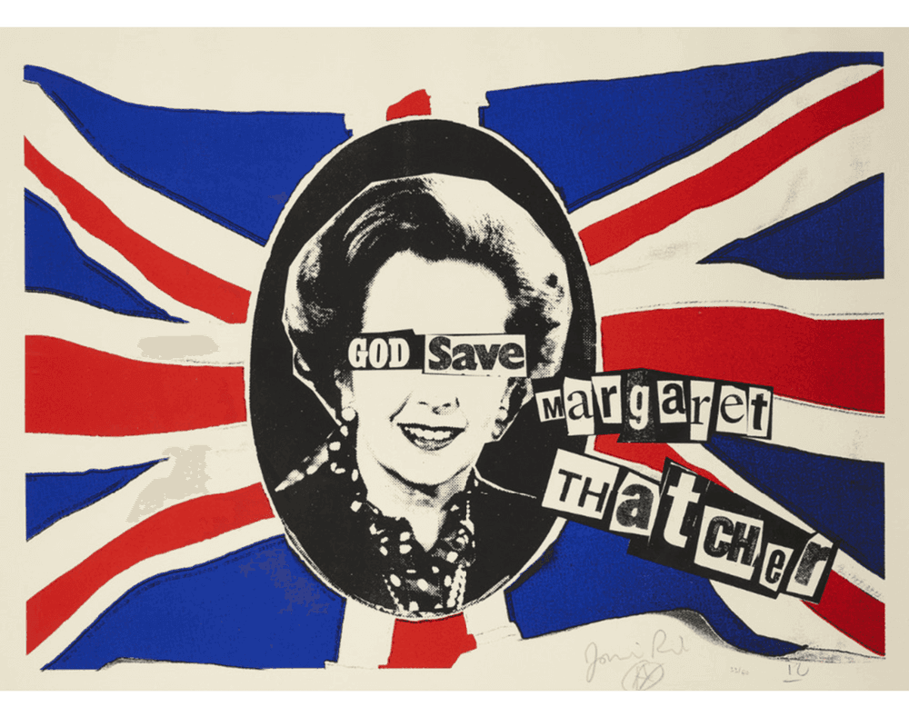 Artwork - God Save Margaret Thatcher