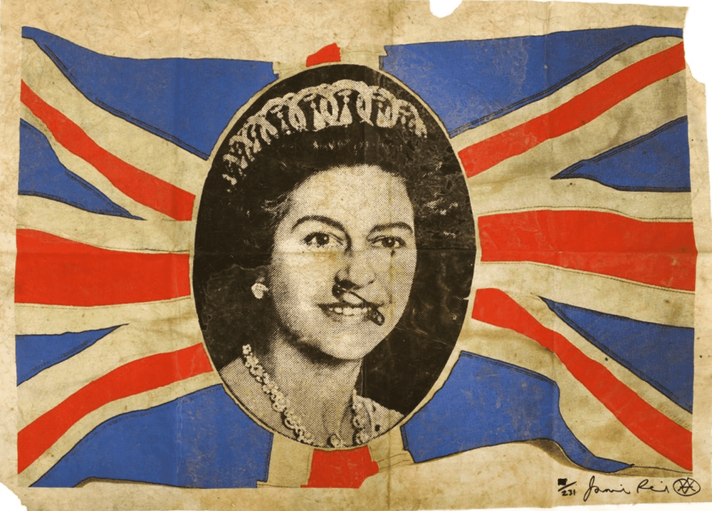 Artwork - Dirty Fake Old Queen