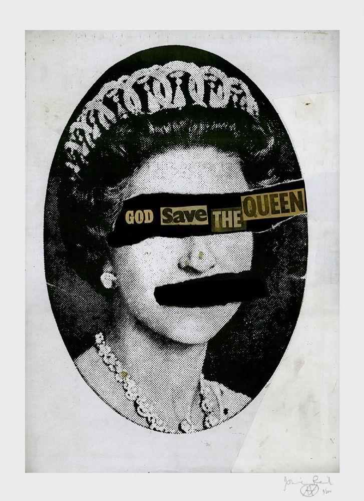 Artwork - God Save The Queen Collage