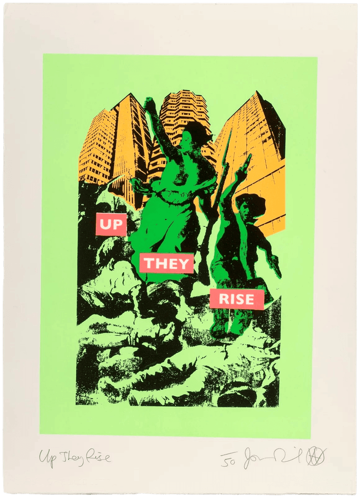 Artwork - Up They Rise