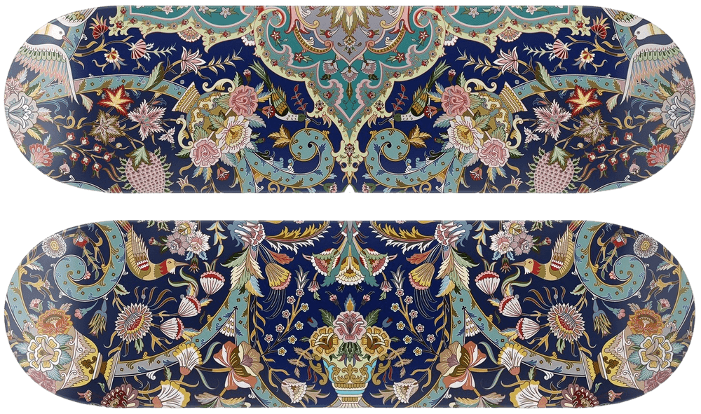 Artwork - The New Flying Carpet (Skate Decks)