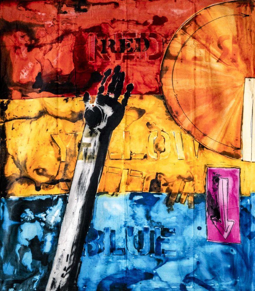 Artwork - Red, Yellow, Blue