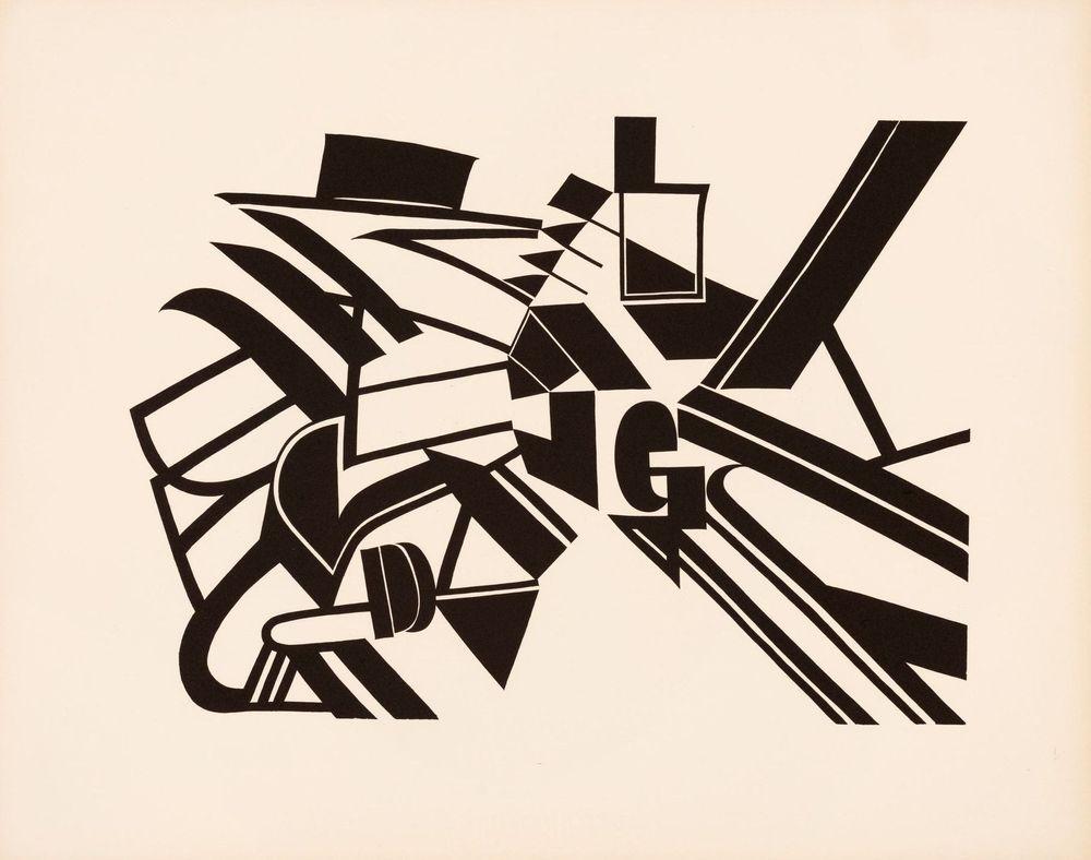 Artwork - Composition IV