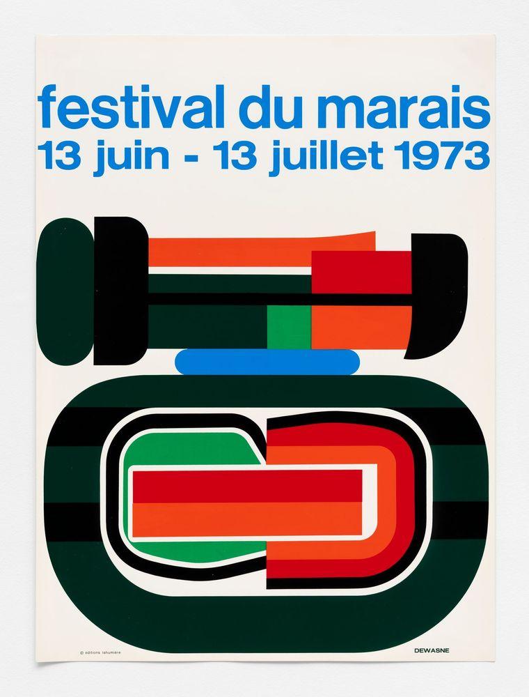 Artwork - Festival du Marais (Poster)