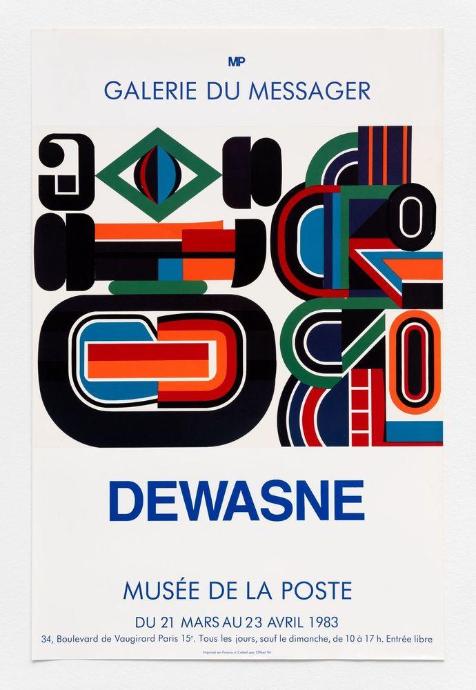 Artwork - Musée de la Poste (Poster)
