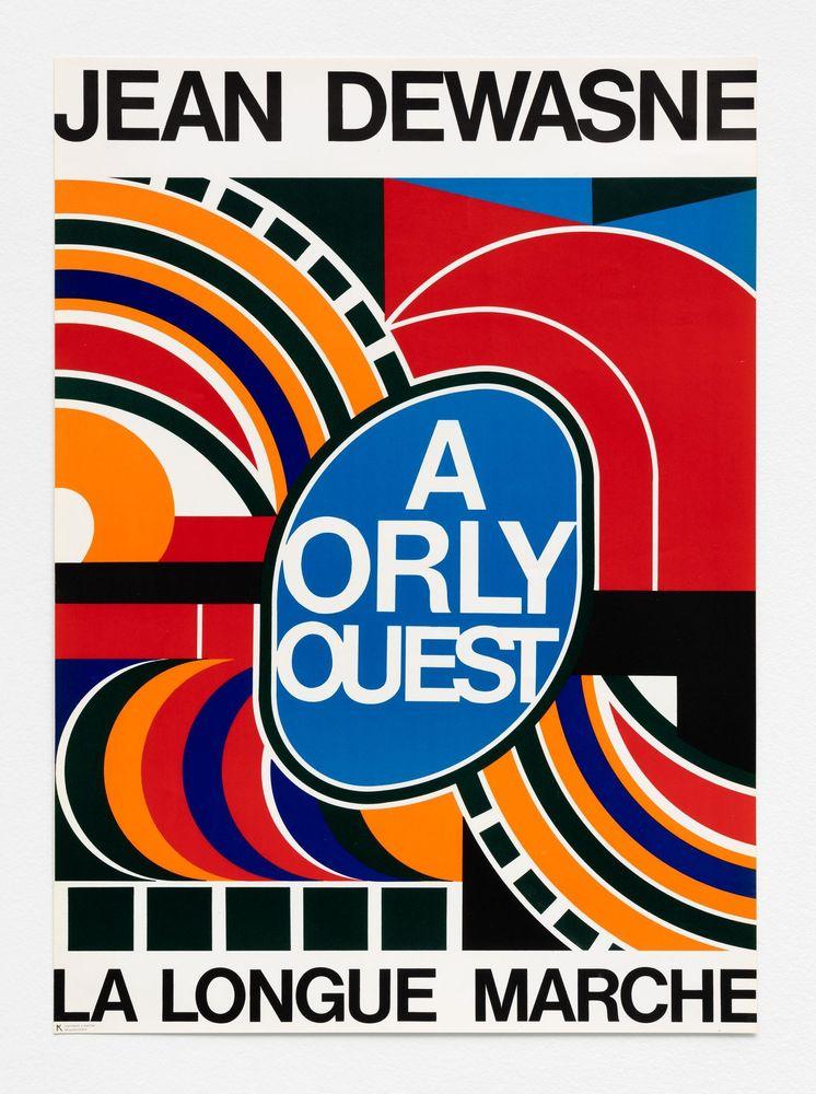 Artwork - À Orly Ouest - La longue marche (Poster)