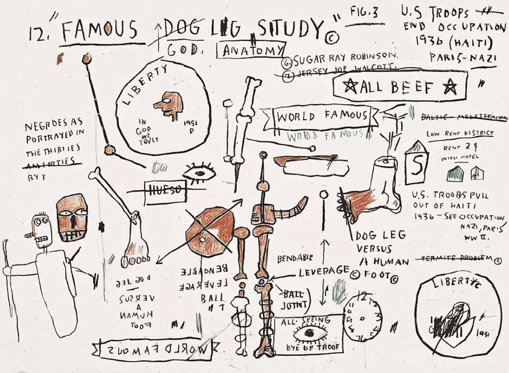 Artwork - Dog Leg Study