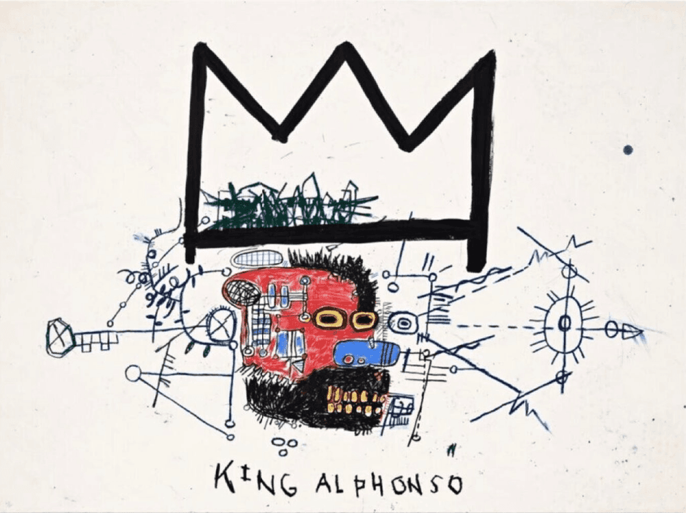 Artwork - King Alphonso