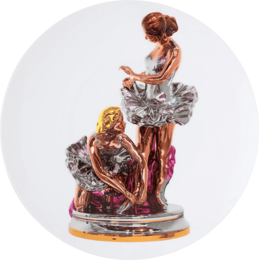 Artwork - Ballerinas Plate