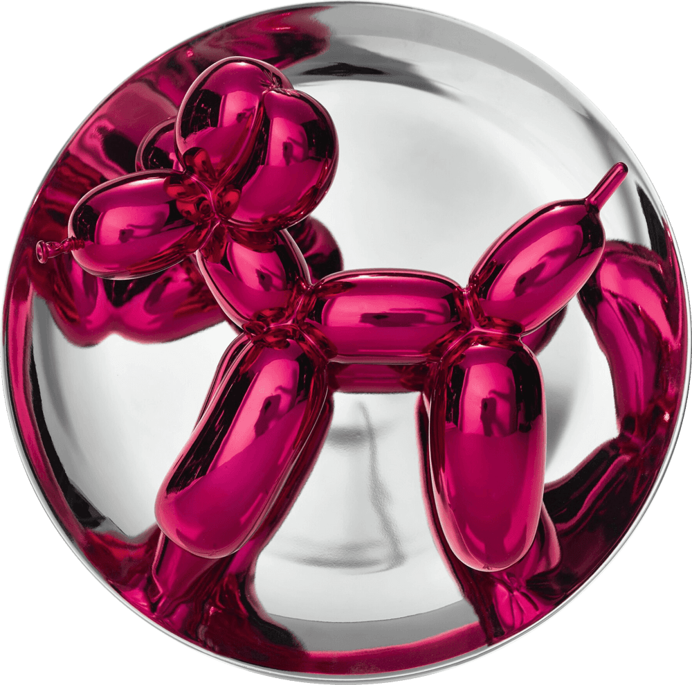 Artwork - Balloon Dog (Magenta)