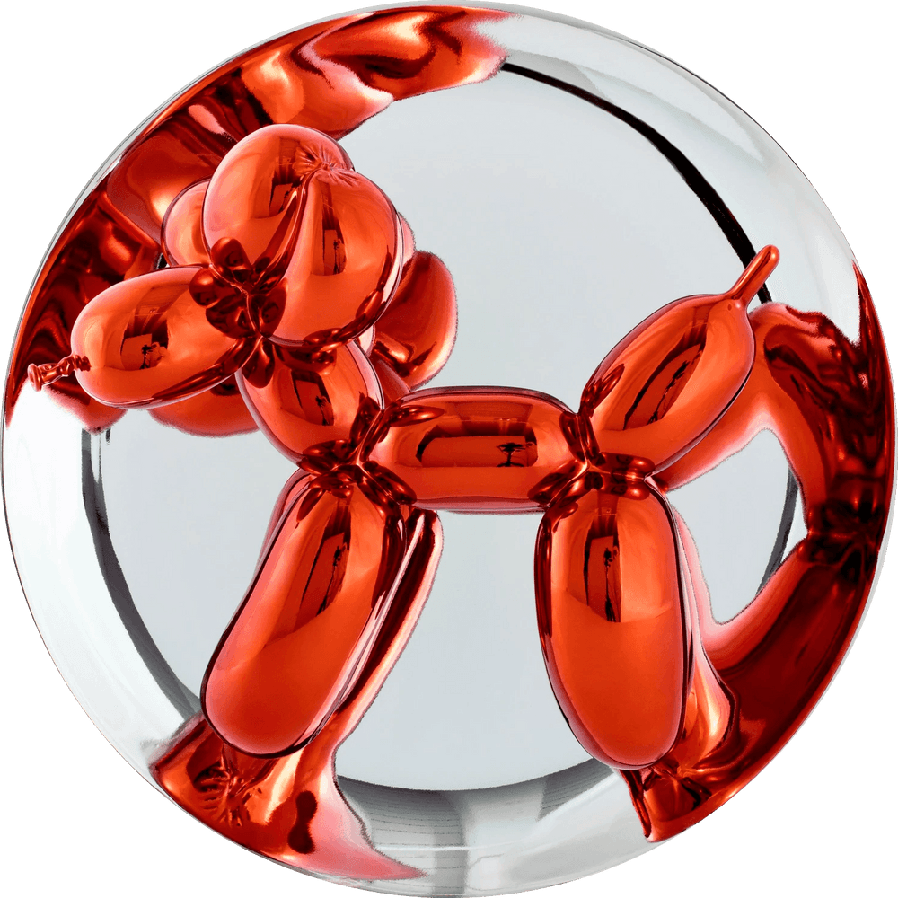 Artwork - Balloon Dog (Orange)
