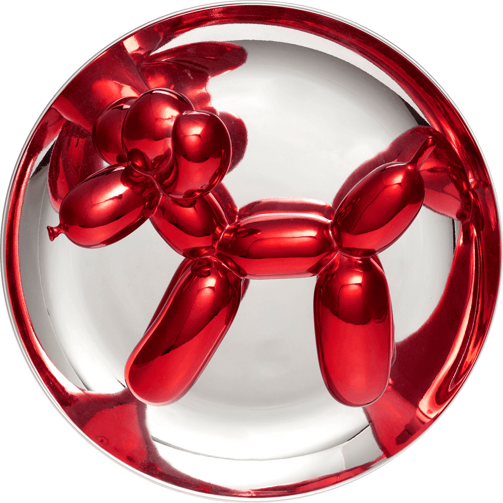 Artwork - Balloon Dog (Red)
