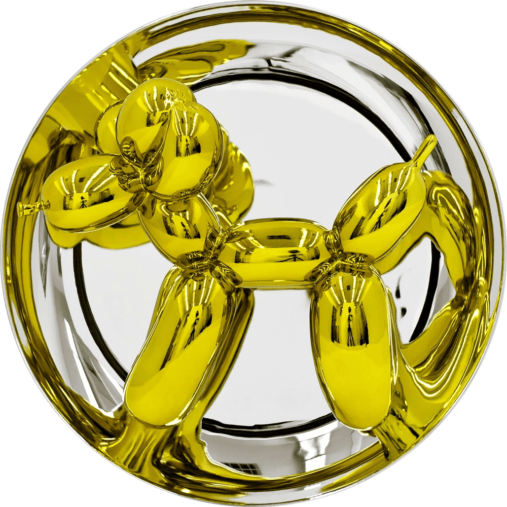 Artwork - Balloon Dog (Yellow)